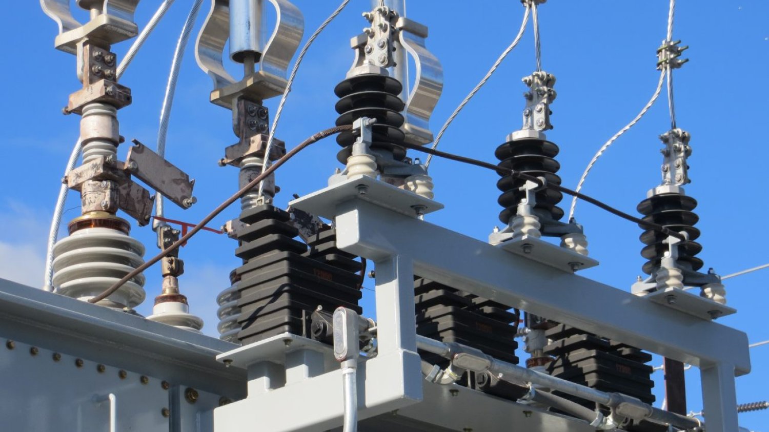 stacja przesyłu energii elektrycznej