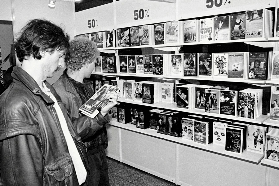 Pierwsze targi branżowe w Polsce, w 1992 roku.