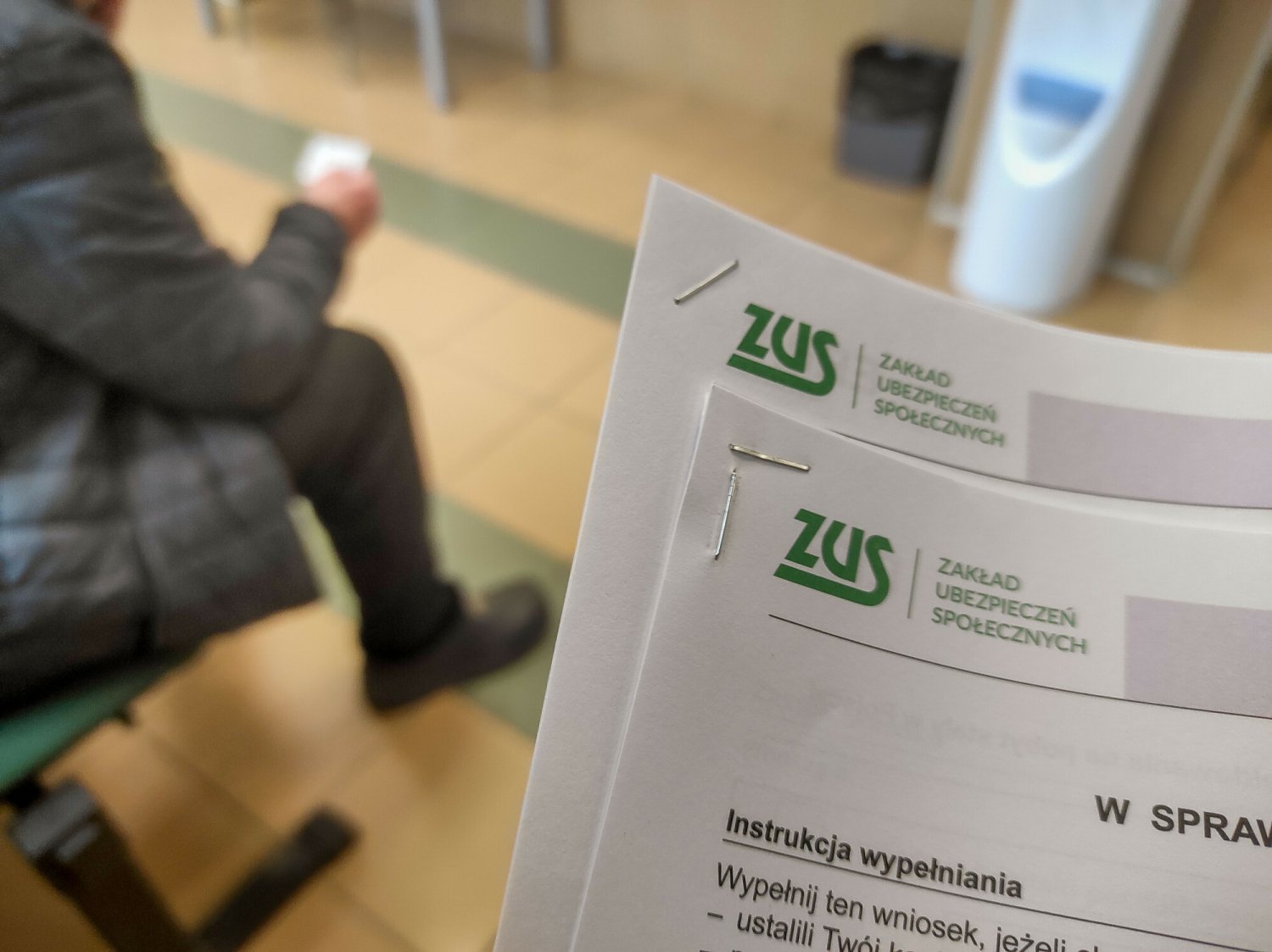 Nowy prezes ZUS – zmiana na stanowisku