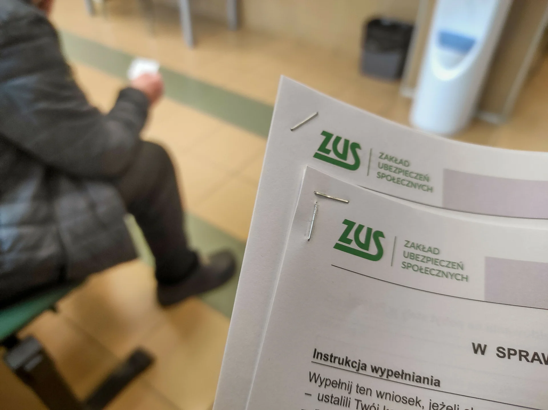 Nowy prezes ZUS – zmiana na stanowisku
