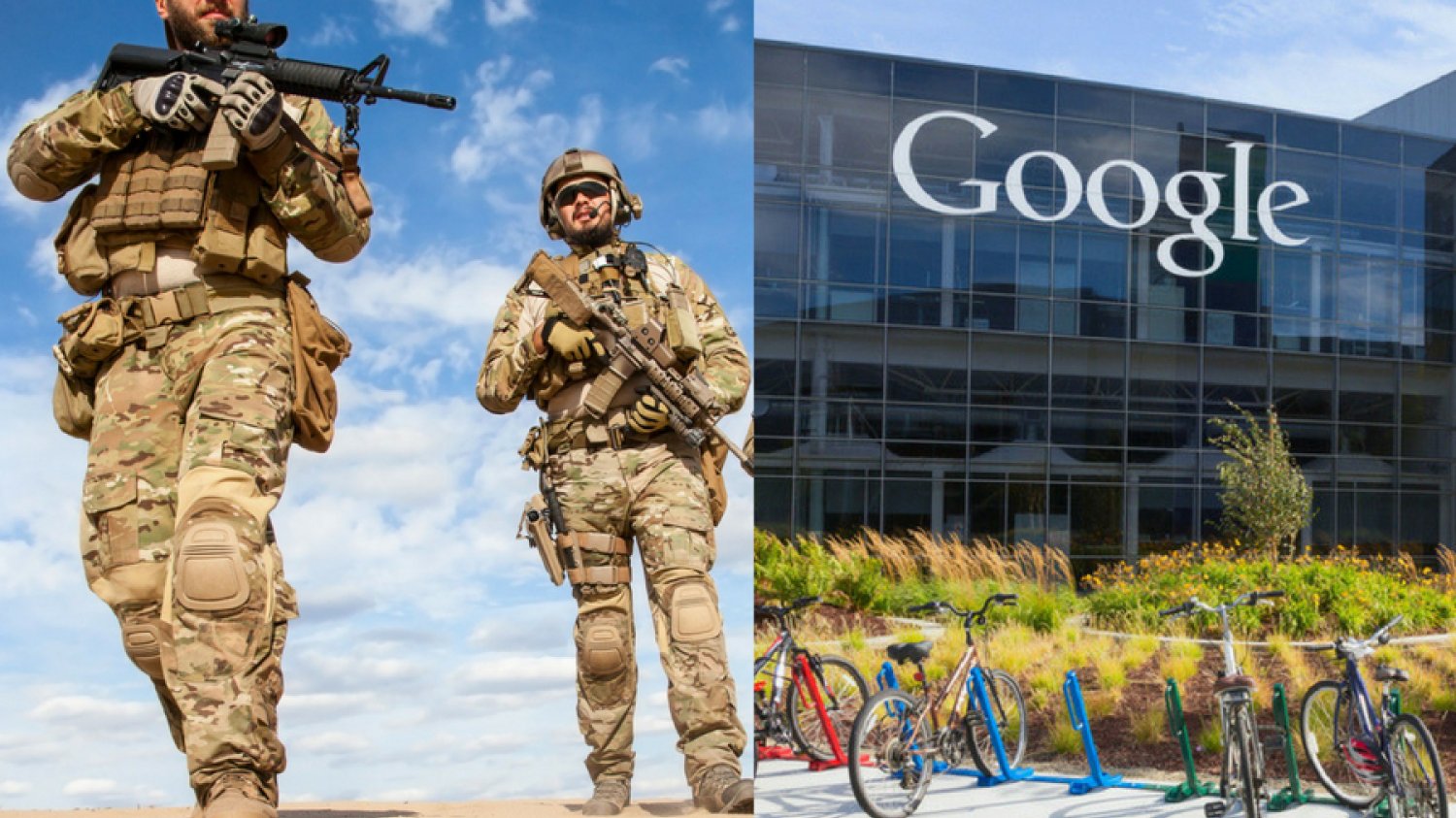 Google współpracuje z Pentagonem w ramach tzw. Projektu Maven.
