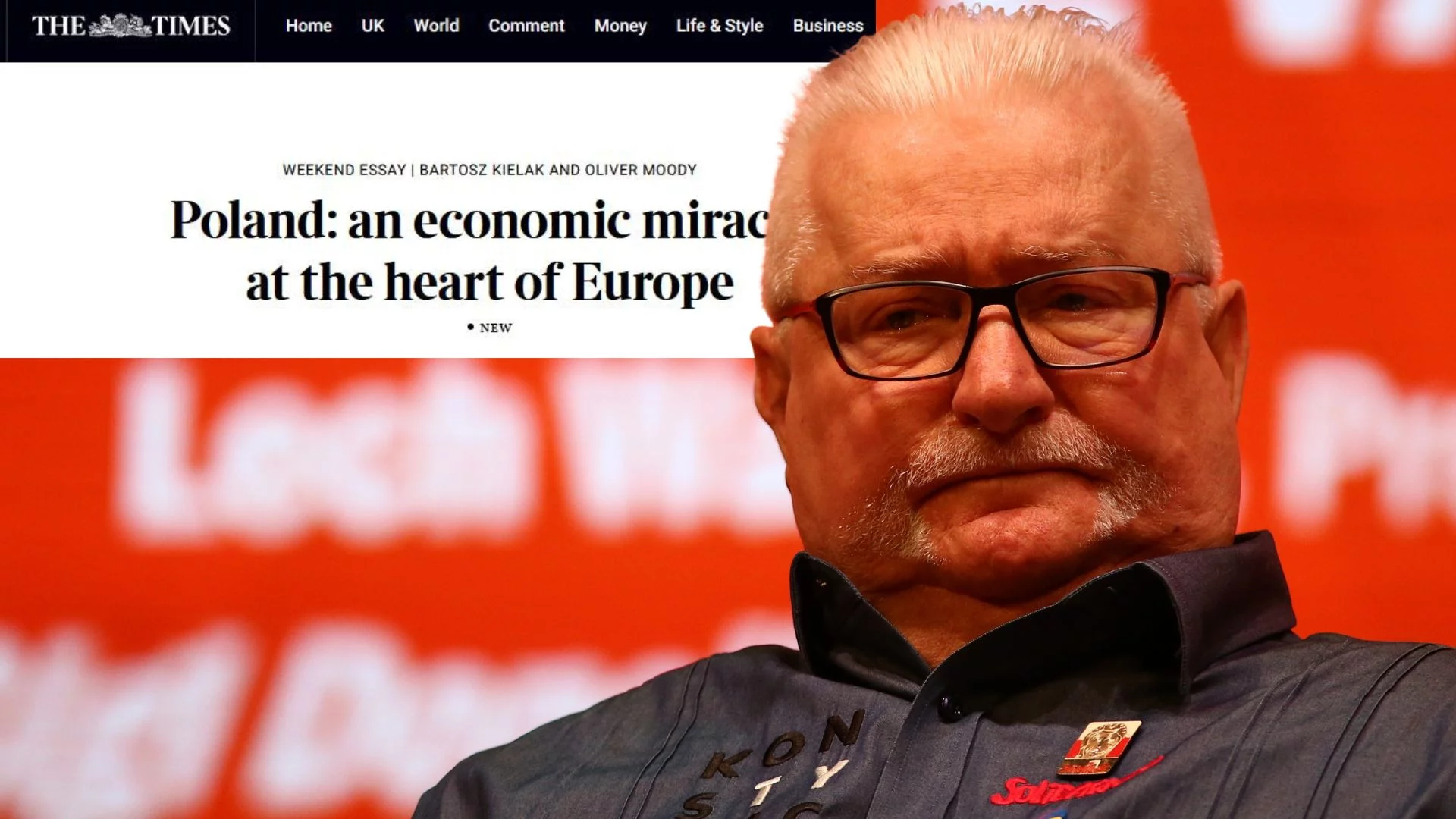 Polska gospodarczym cudem Europy. Brytyjczycy piszą o spełnianiu marzeń Skoczka