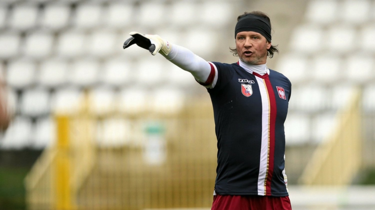 Radosław Majdan.