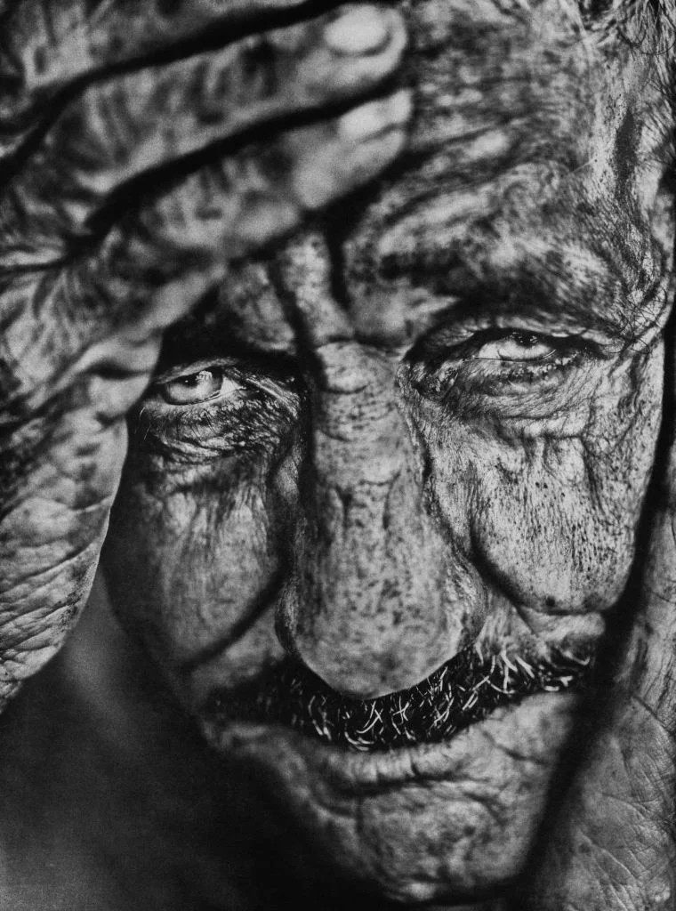 Foto: Stéphane Noël, „Juan”, fotografia w technice gumy dwuchromianowej