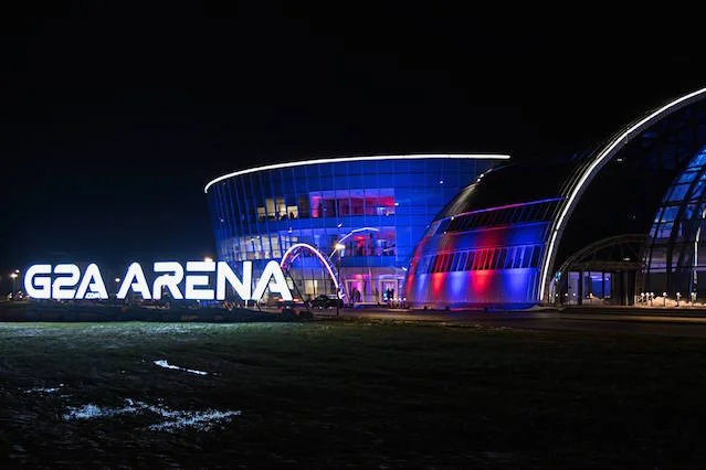 G2A Arena w Jasionce.