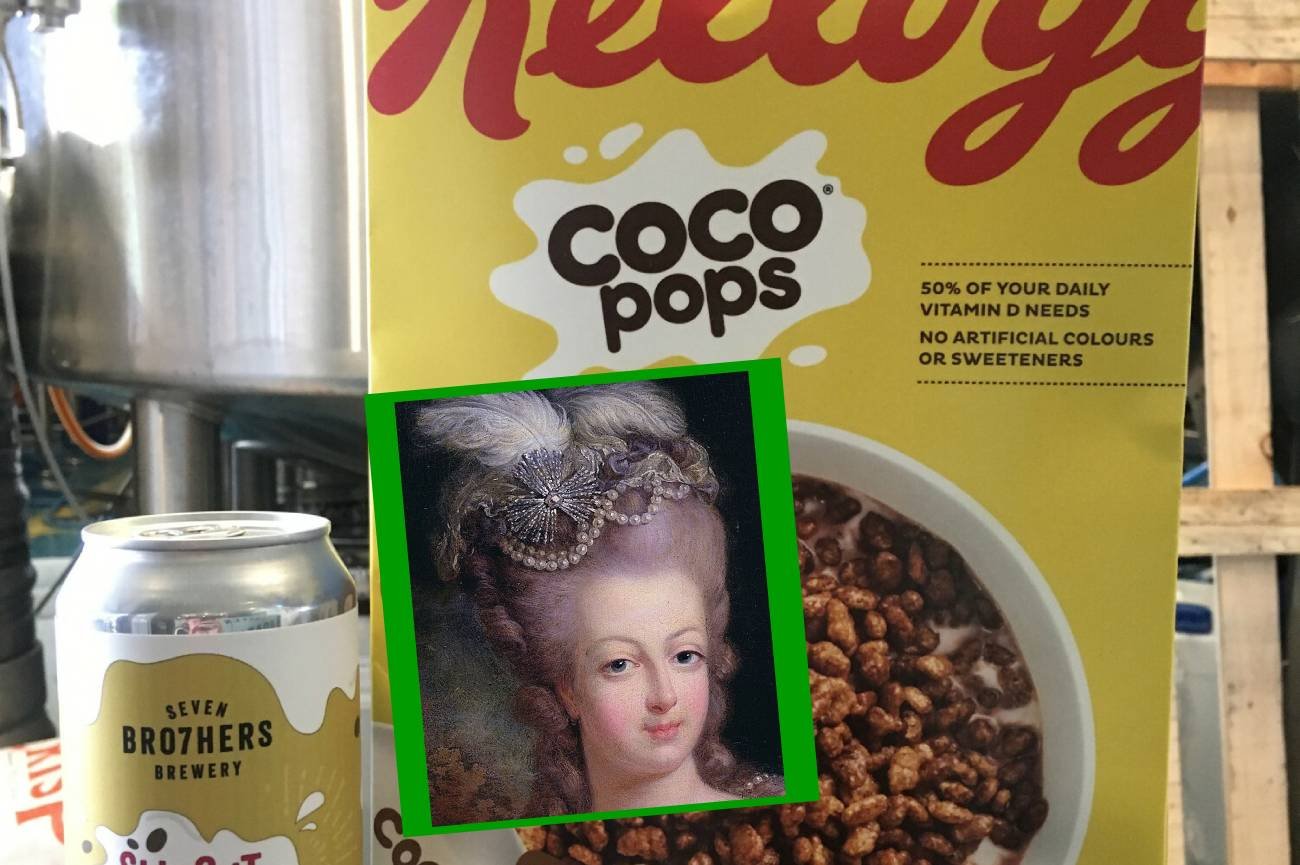 Ludzie bojkotują WK Kellog.