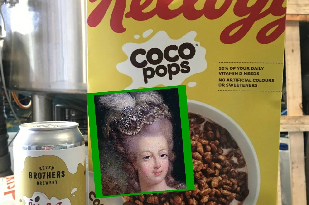 Ludzie bojkotują WK Kellog.