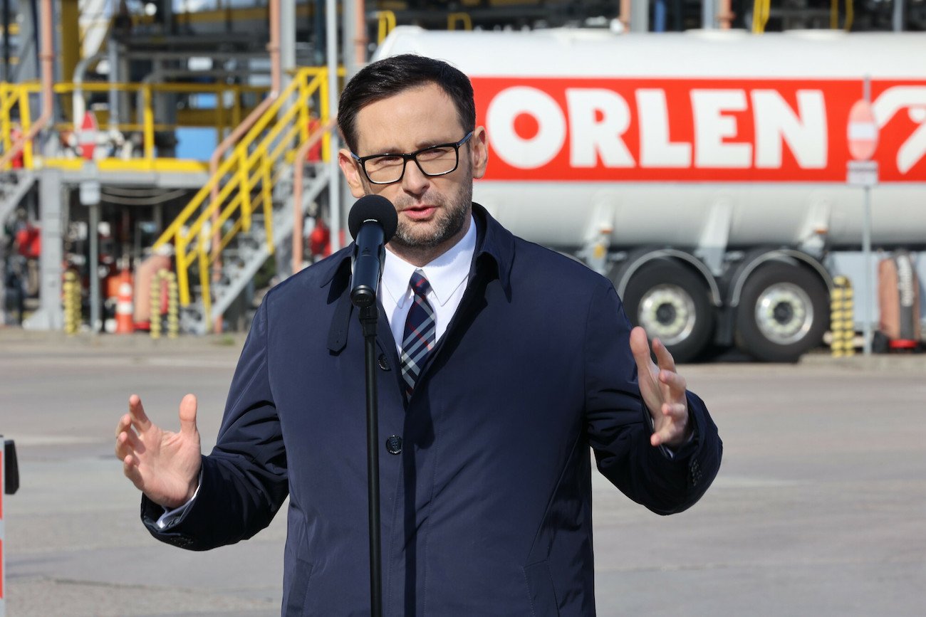 Orlen z rekordowym zyskiem
