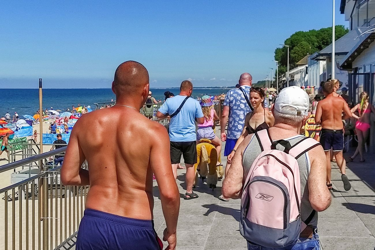 Wakacje nad polskim morzem będą w tym roku wyjątkowo drogie