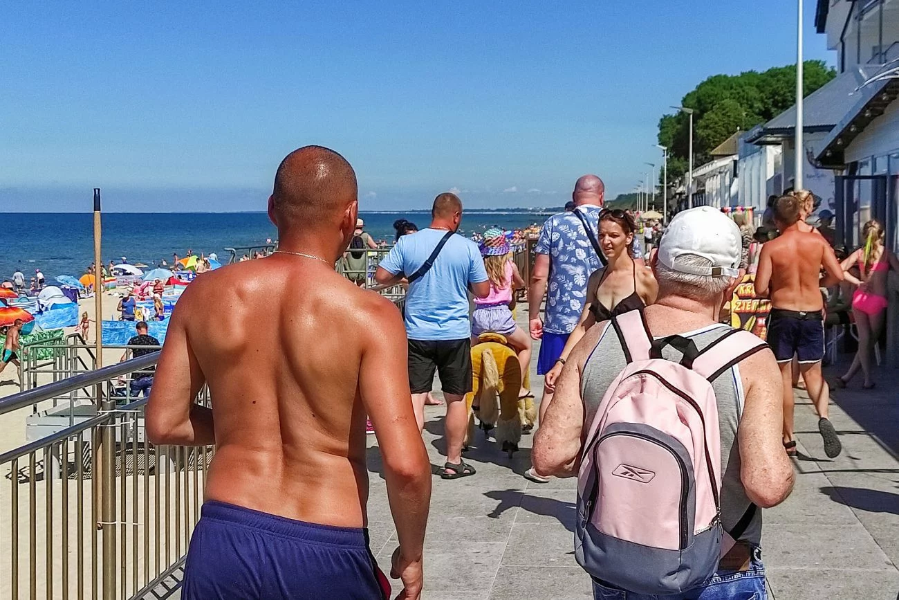Wakacje nad polskim morzem będą w tym roku wyjątkowo drogie