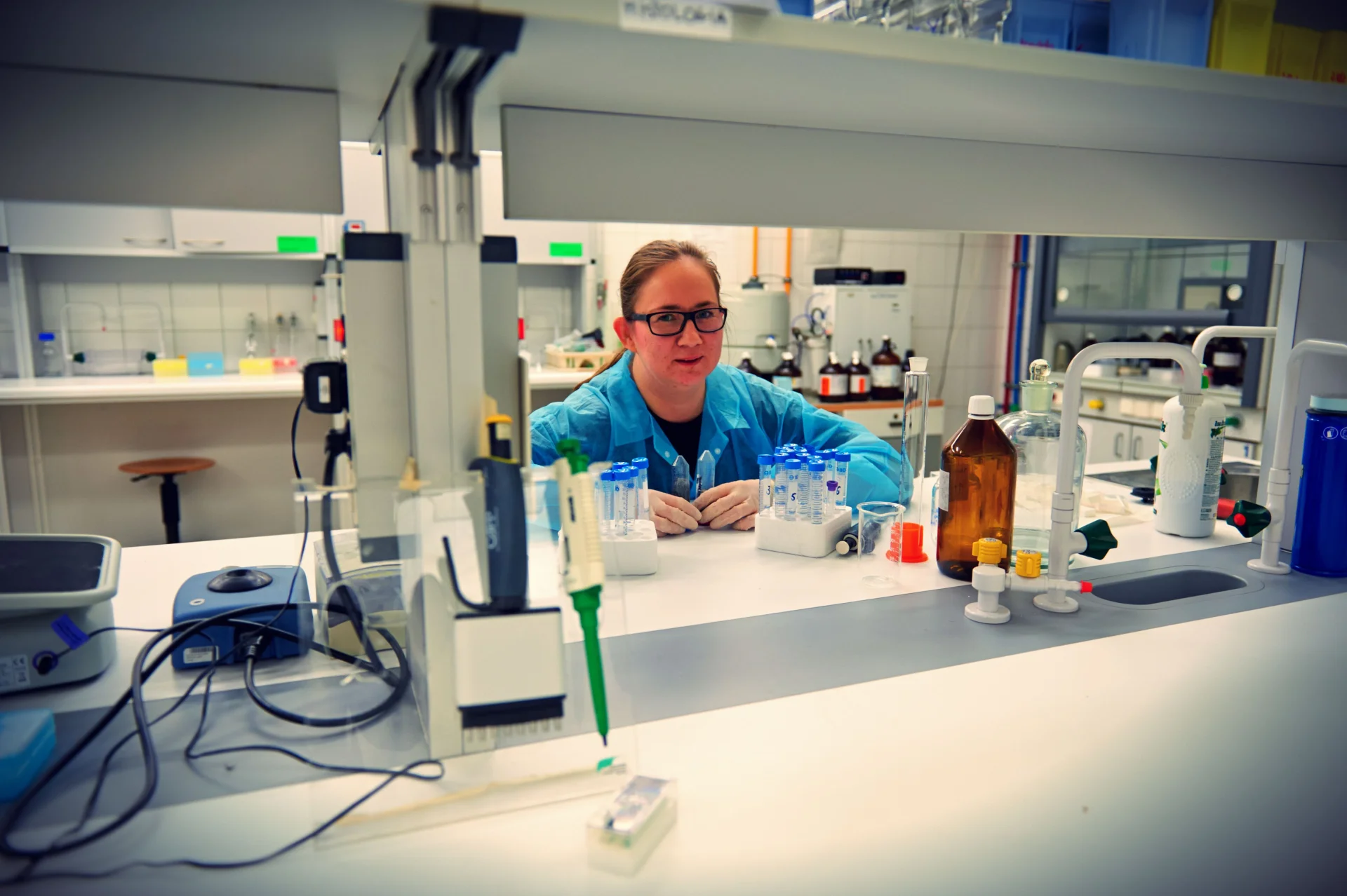 Laboratoria to świat, w którym jest coś magicznego - mówi dr Marta Grodzik