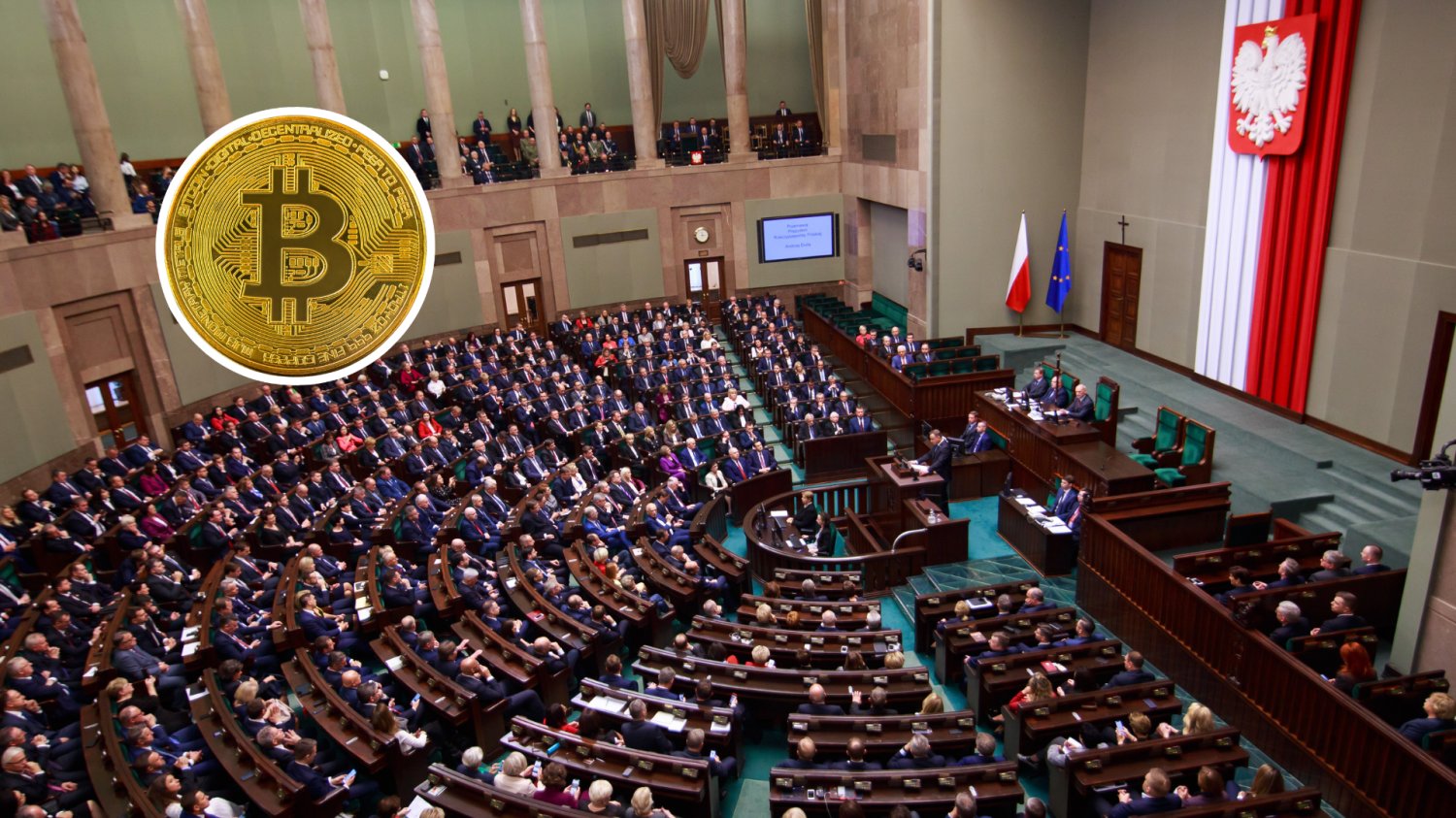 Sejm i bitcoin