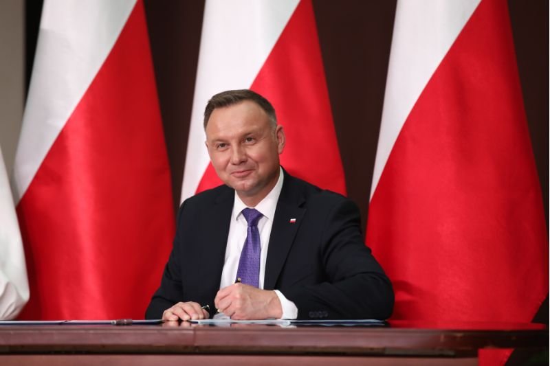 Andrzej Duda zatwierdził zmiany podatkowe.