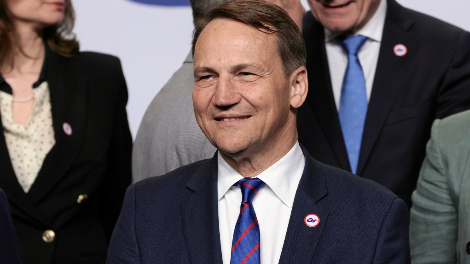 Wicepremier i minister spraw zagranicznych Radosław Sikorski..