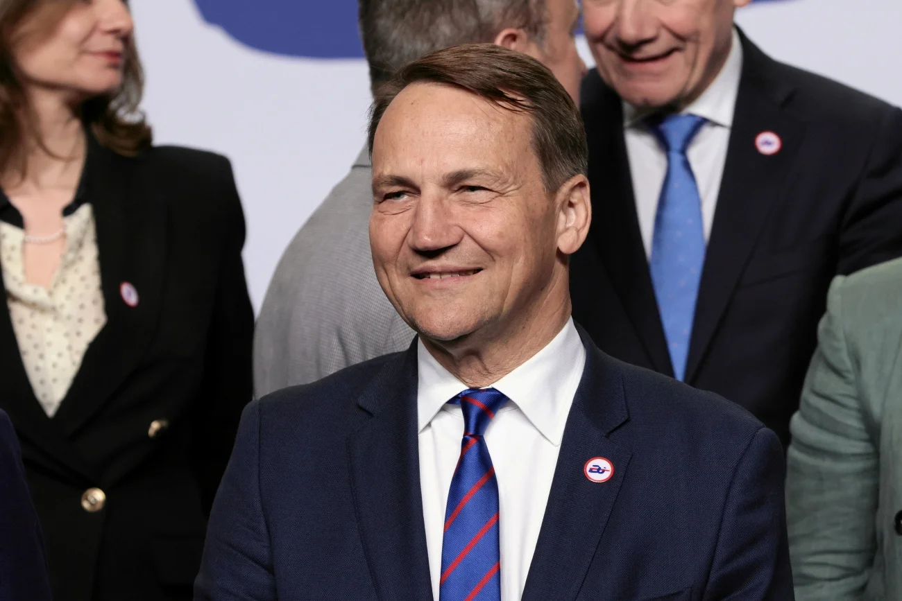 Wicepremier i minister spraw zagranicznych Radosław Sikorski..