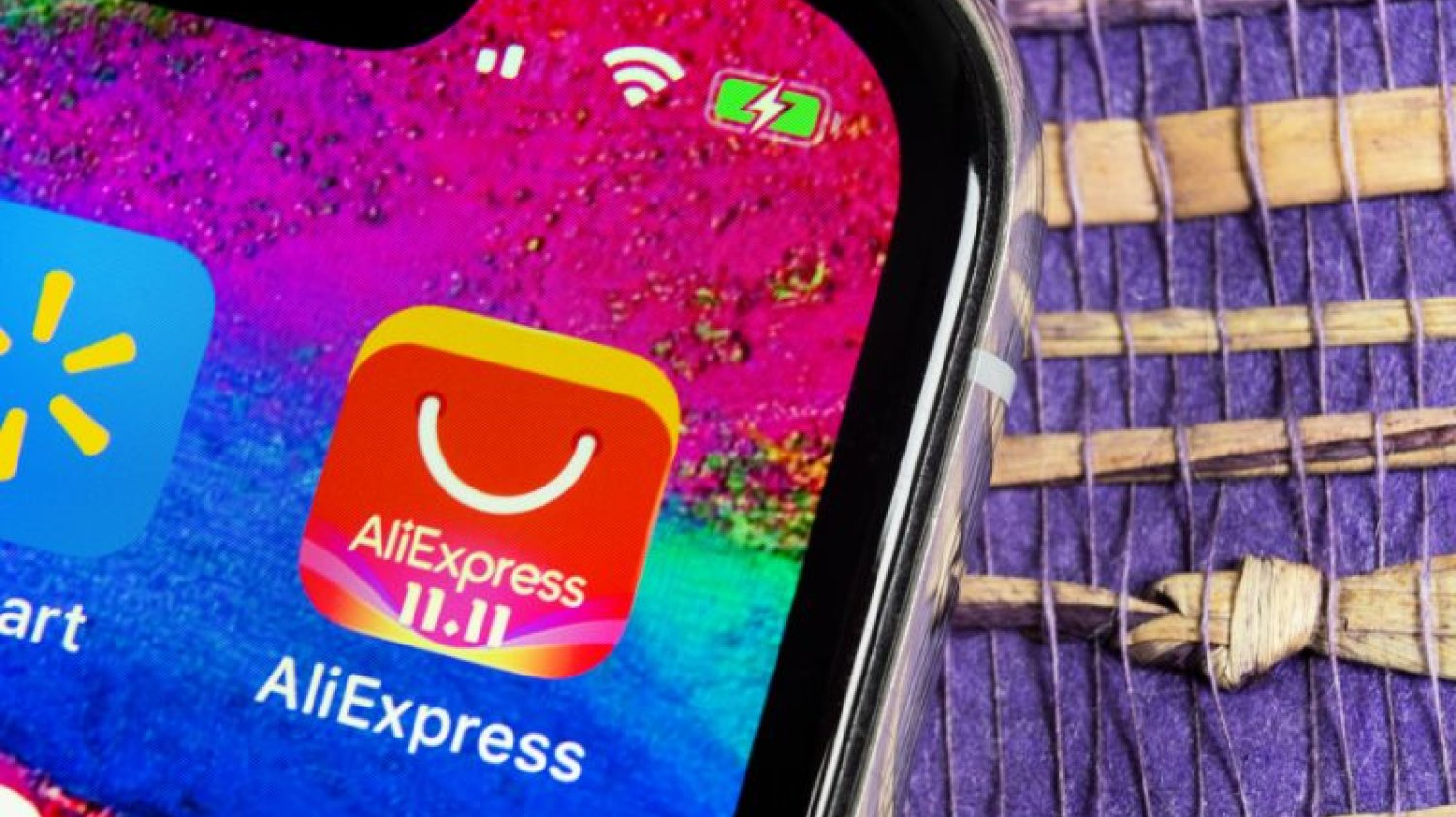 Dzień Singla zmienia nawet logo aplikacji AliExpress.
