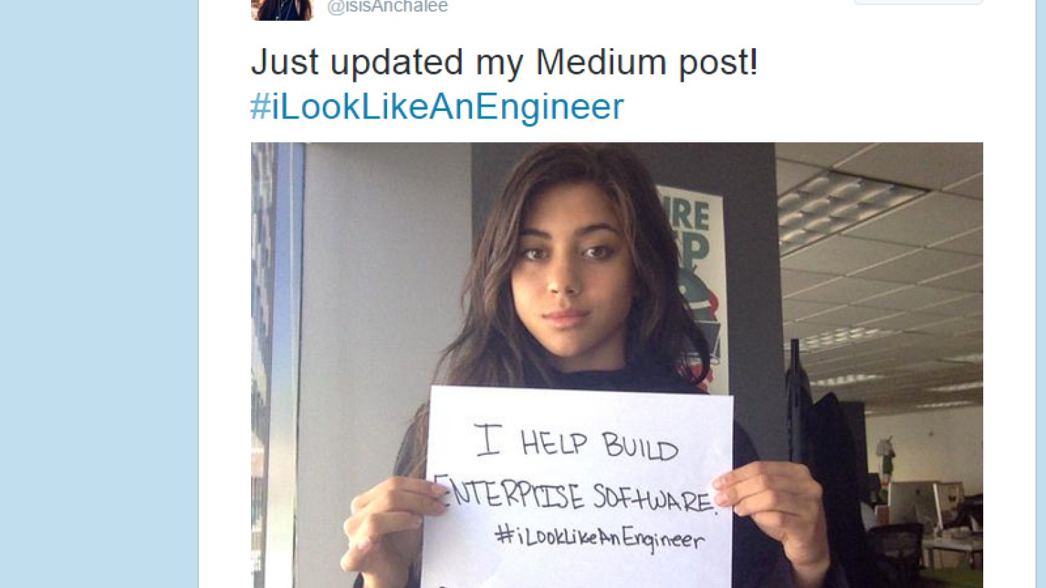 Kobiety-inżynierowie pokazują, ze to nie tylko męski zawód, czyli #ILookLikeAnEngineer