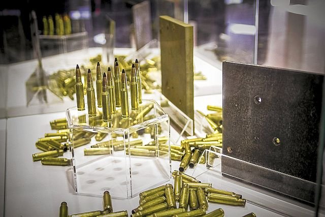 Jeden z typów nowoczesnej amunicji z fabry Mesko