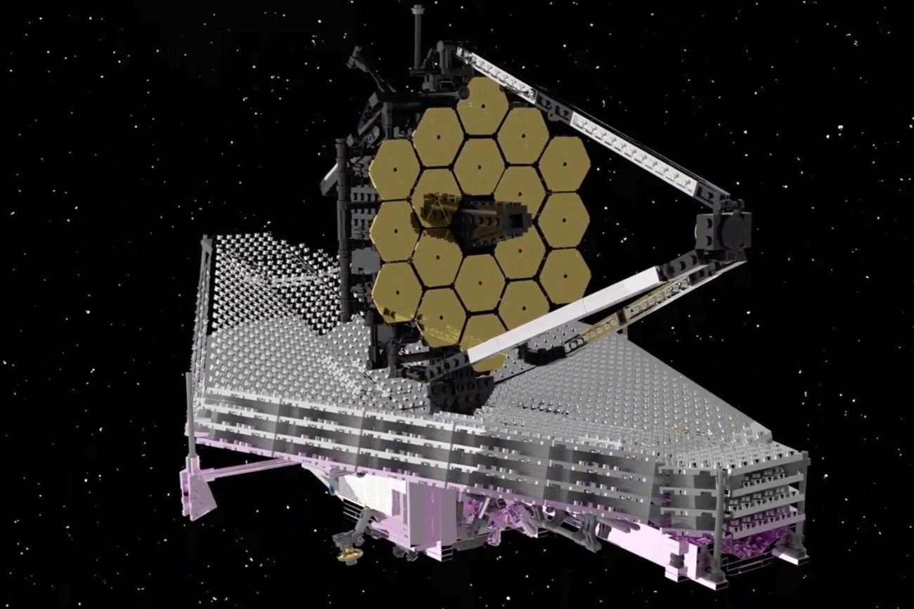 Kosmiczny Teleskop Jamesa Webba.
