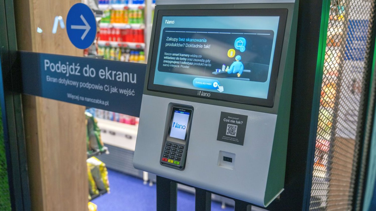 Żabka rozwija już format Nano, czyli sklep bezobsługowy. Następnym krokiem będzie Żabka Drive