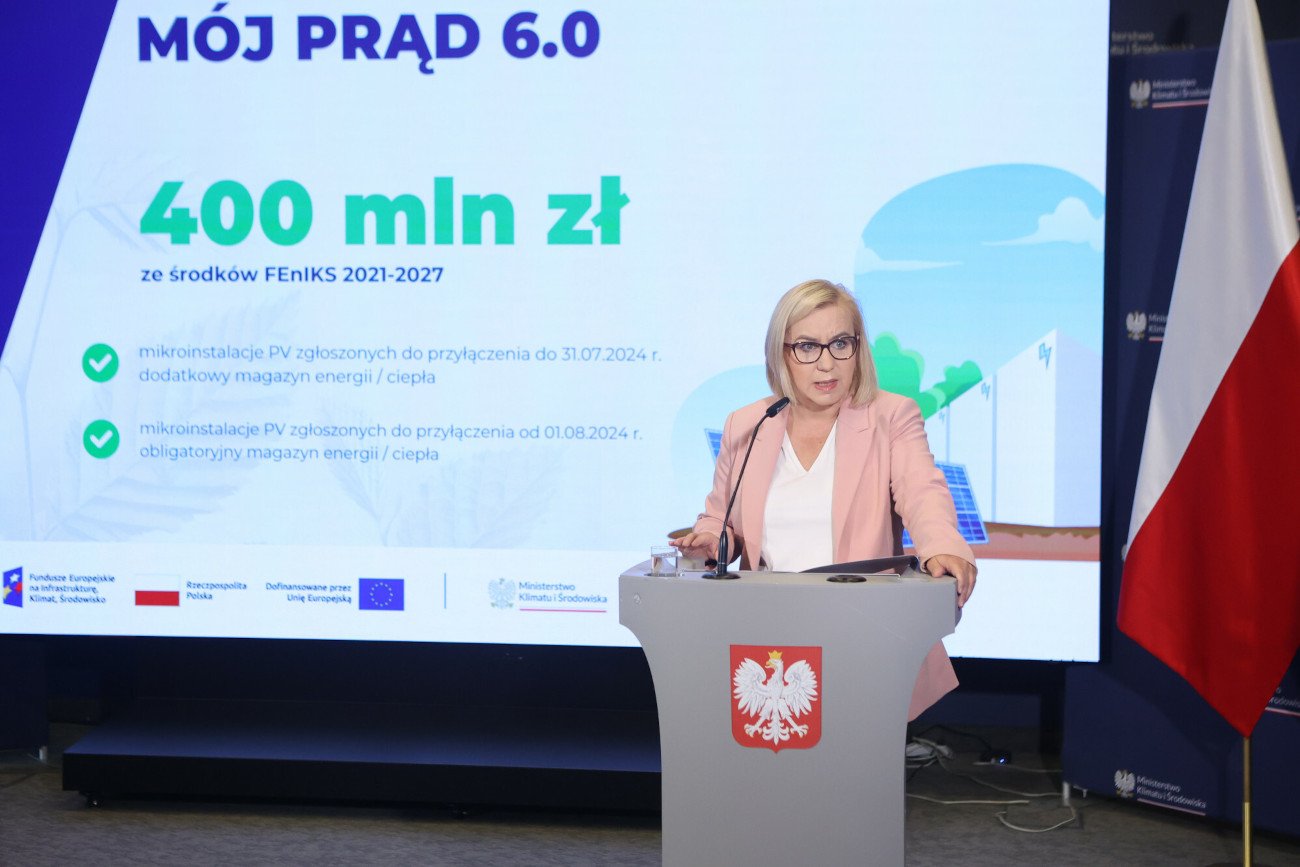 Można już składać wnioski o dofinansowanie z programu Mój Prąd 6.0