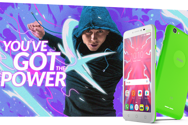 Nowe hasło jest bardzo adekwatne do pojemności baterii nowego produktu Alcatel.