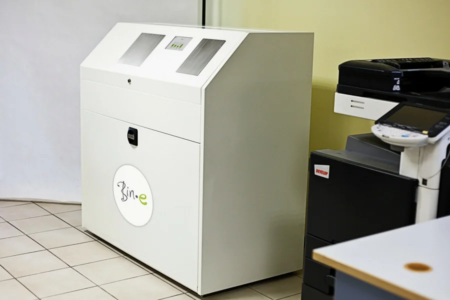 Model Bin-e, który wkrótce pojawi się na rynku.