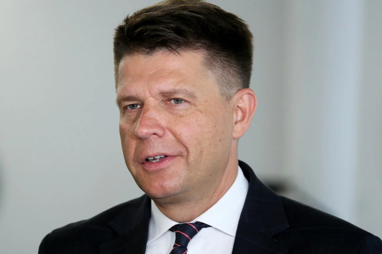 Ryszard Petru.