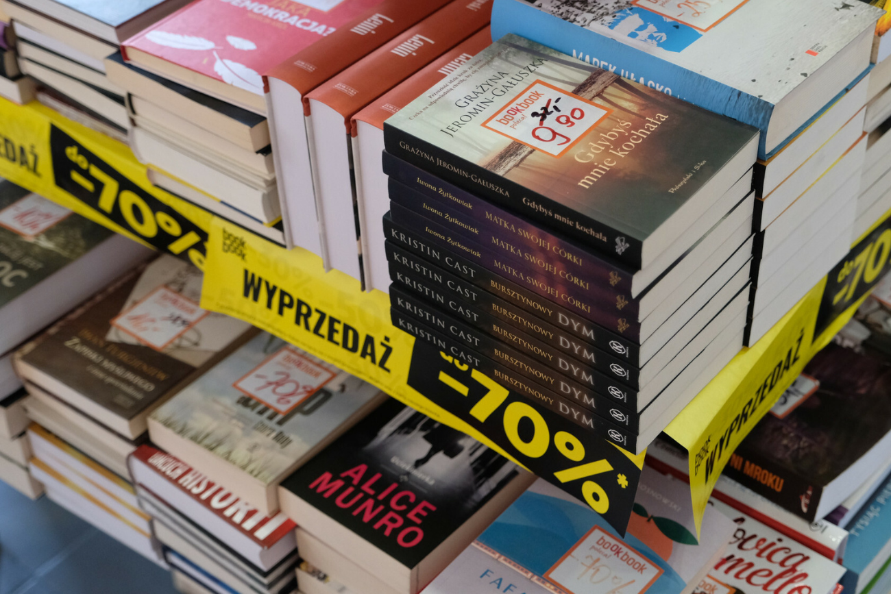 Rejestr Dłużników BIG InfoMonitor oraz baza informacji kredytowych BIK wskazują na zaległe długi księgarń, które wynoszą około 14,4 mln zł. To o ponad 2 mln zł więcej niż było trzy lata temu.