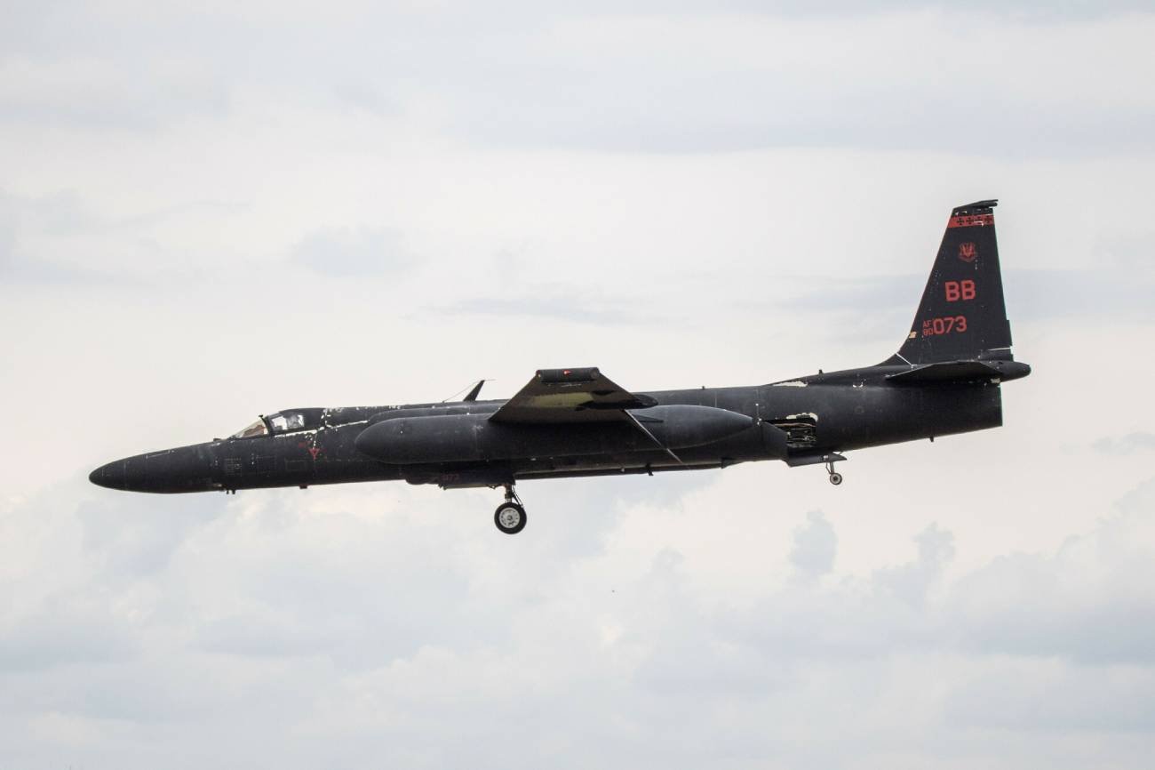 Lockheed U-2 przeleciał nad Polską.