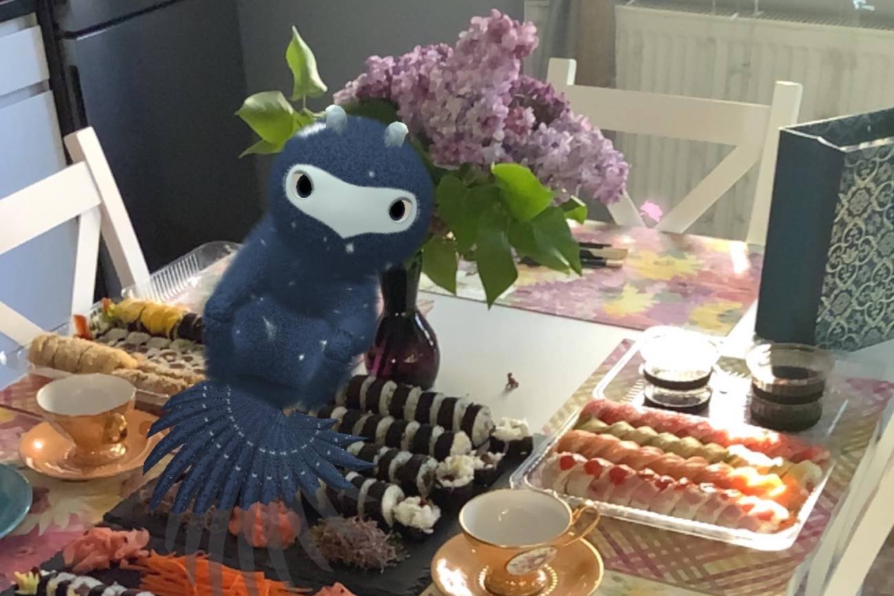 Mój uroczy stworek, Nebula.