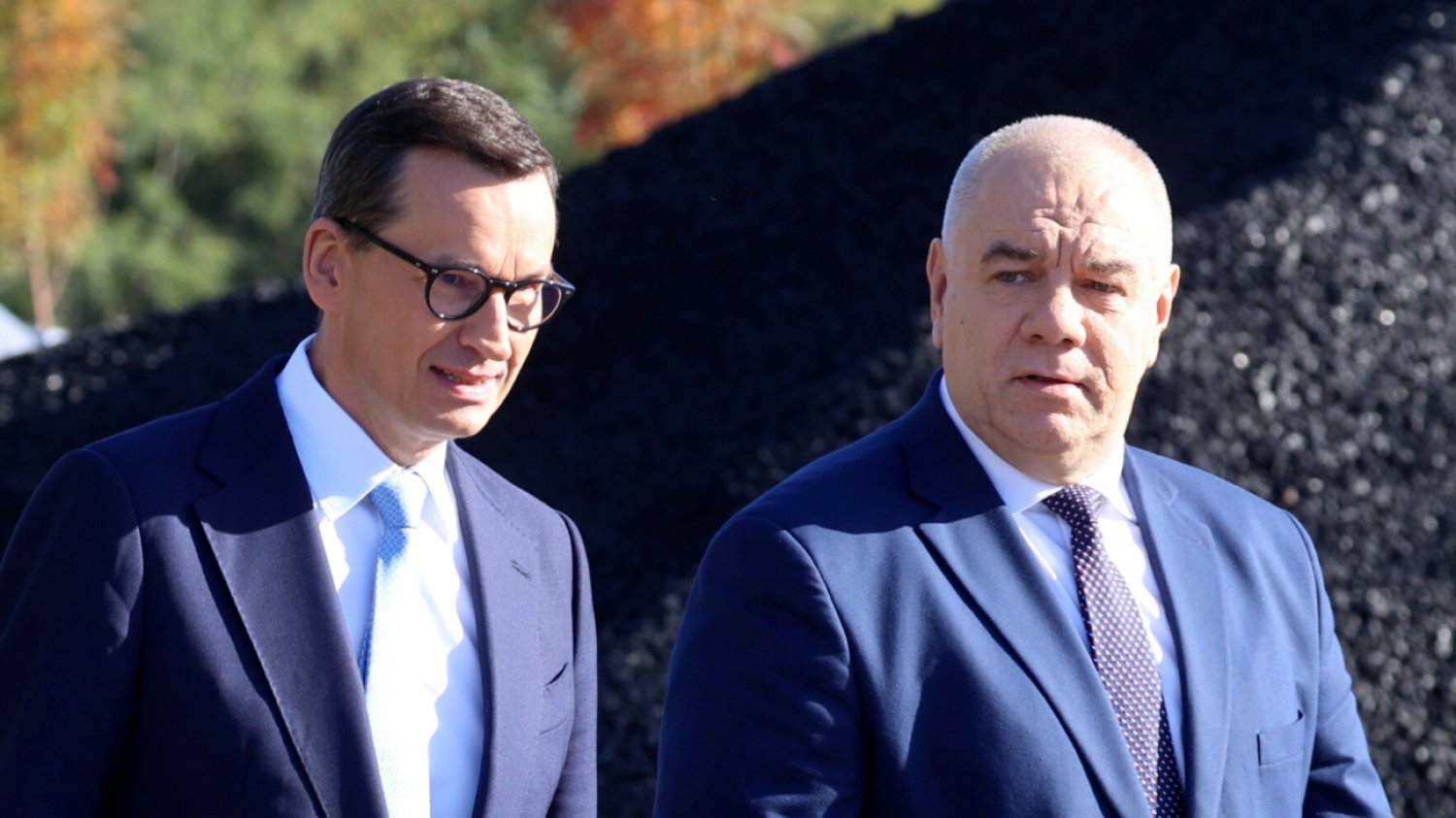 Mateusz Morawiecki, Jacek Sasin