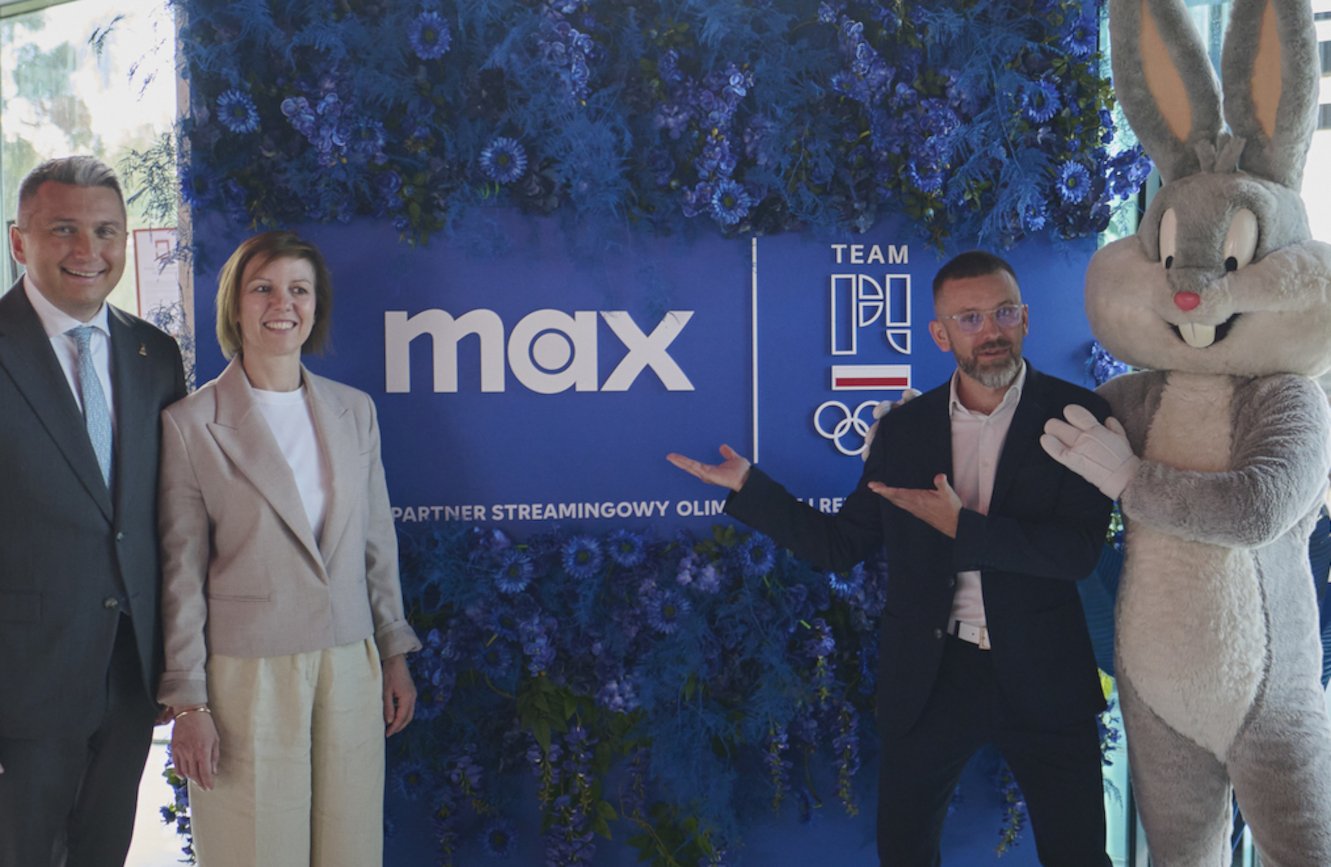 Platforma MAX i Looney Tunes będą wspierać polskich olimpijczyków