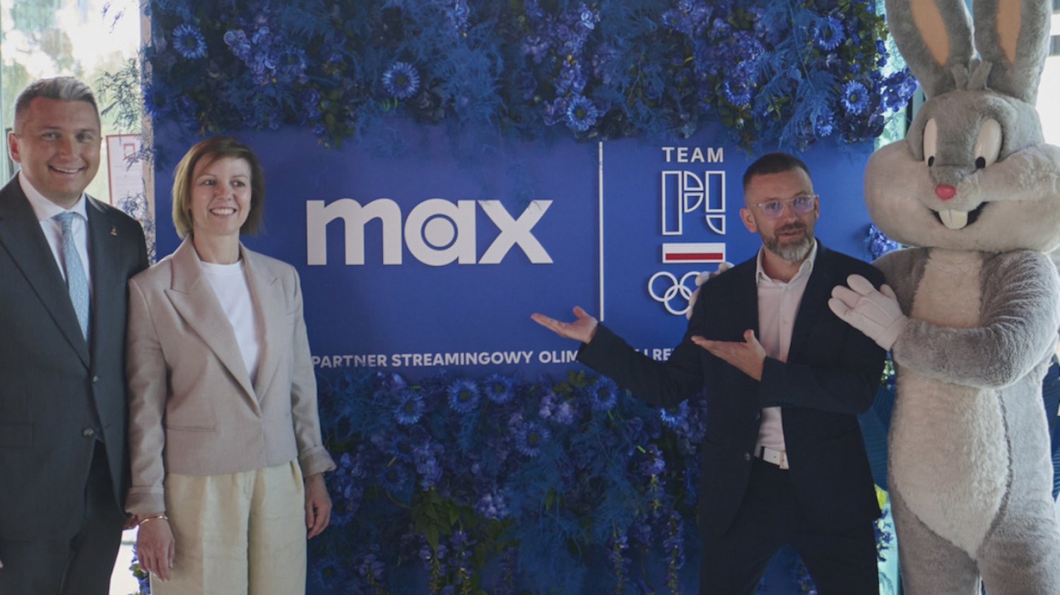 Platforma MAX i Looney Tunes będą wspierać polskich olimpijczyków