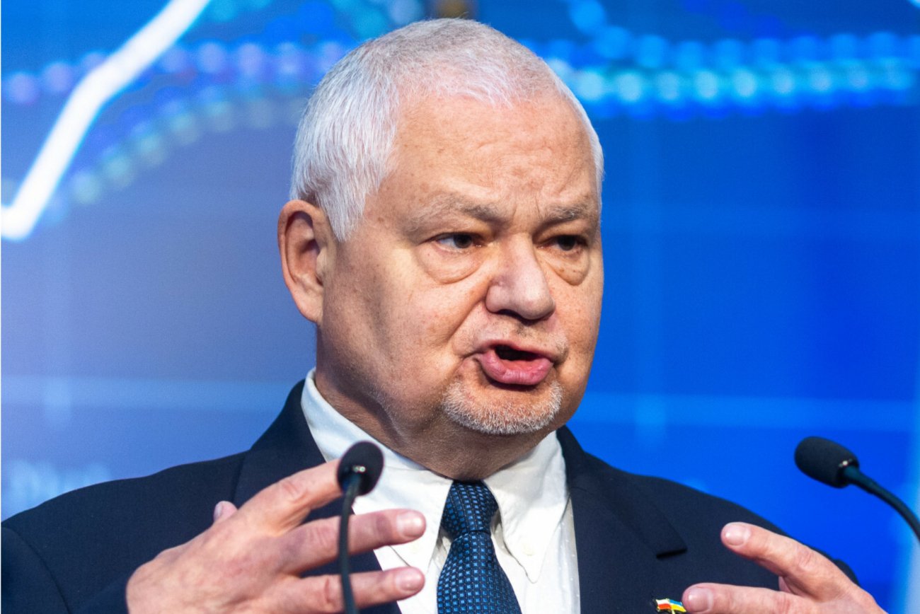 Prezes NBP Adam Glapiński