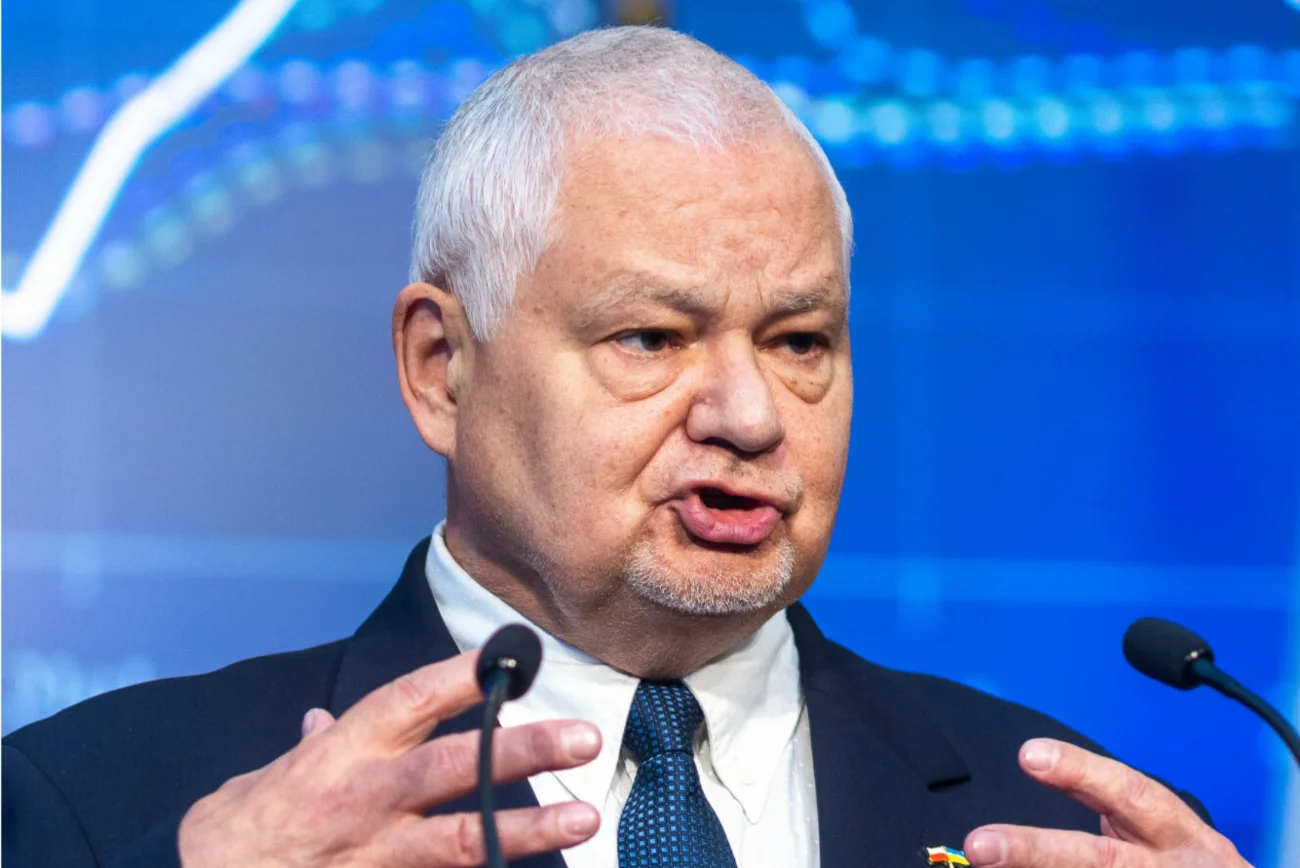 Prezes NBP Adam Glapiński