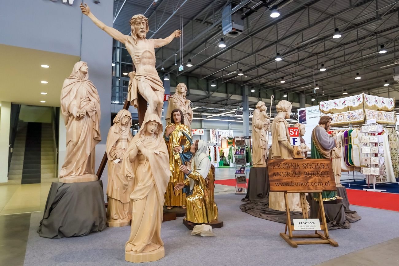 Polska to duży producent tzw. dewocjonaliów