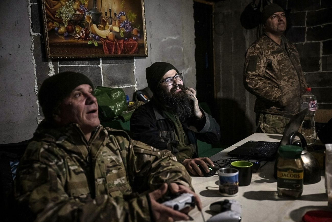 "Naprawdę badamy wszystkie rodzaje produktów, które pomagają Rosji prowadzić tę wojnę."