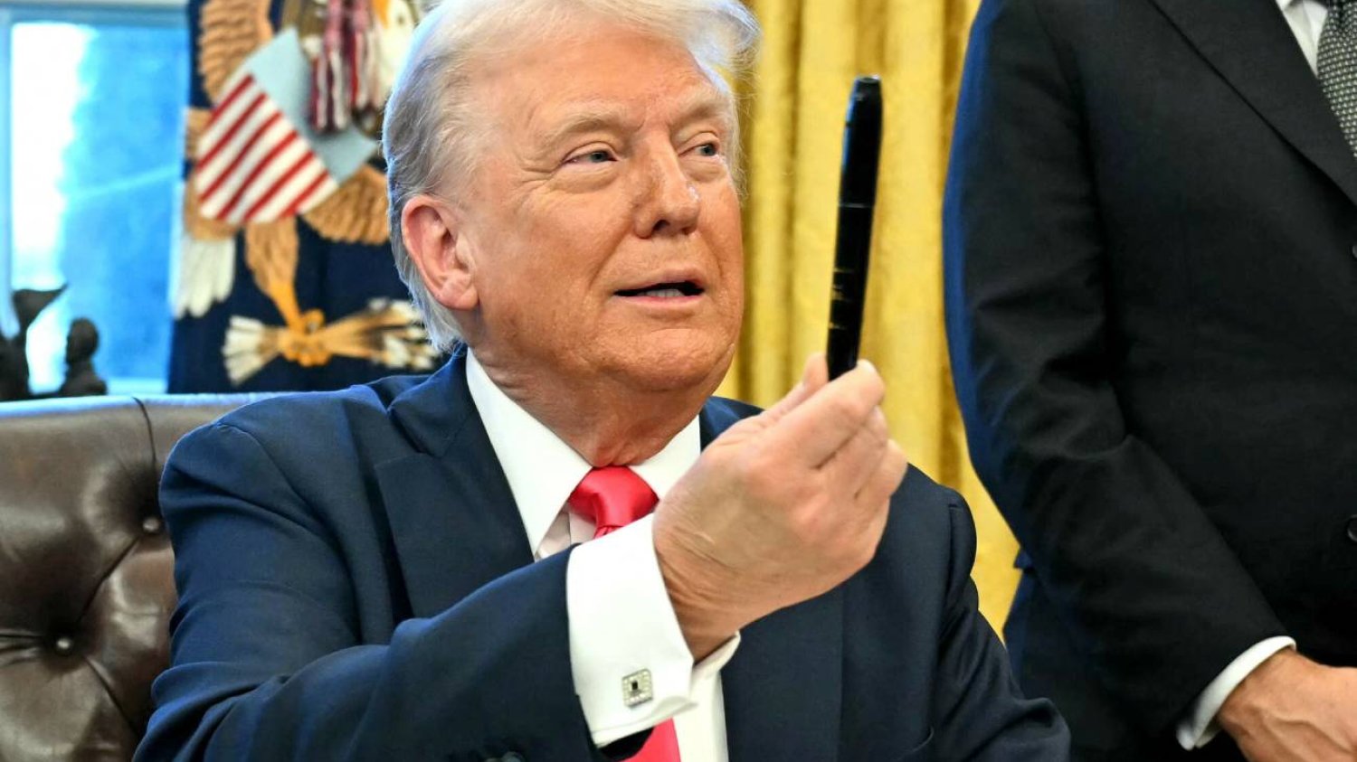 Donald Trump.
