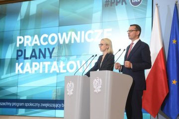 Mateusz Morawiecki mówi o Pracowniczych Planach Kapitałowych