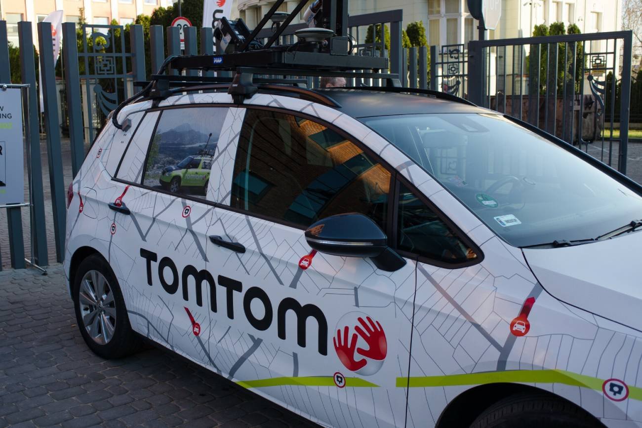 Darmowa aplikacja TomTom GO.