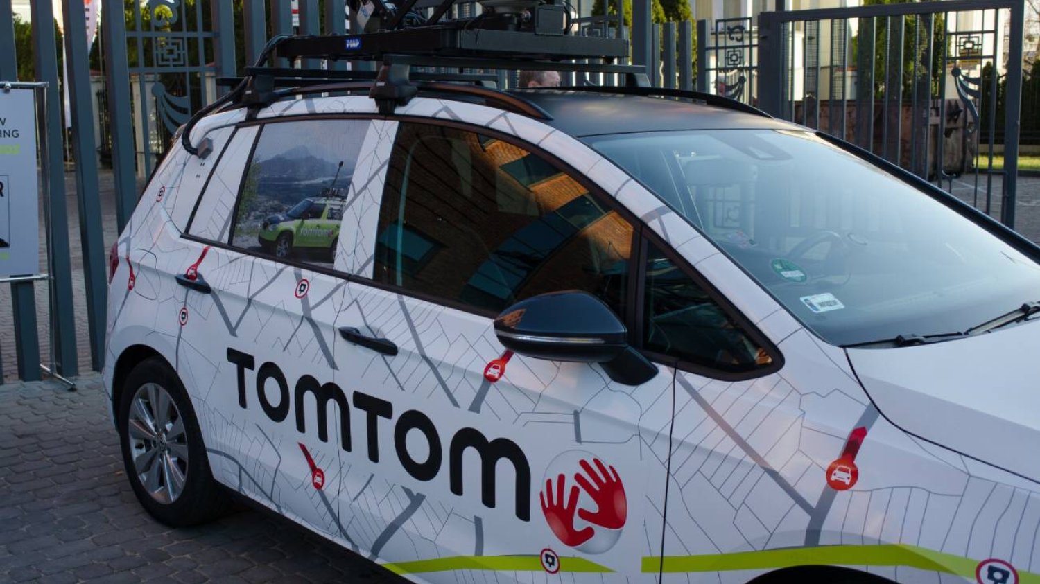 Darmowa aplikacja TomTom GO.