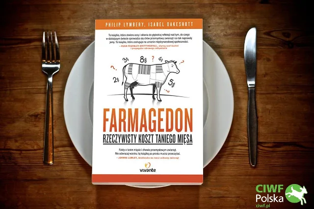 "Farmagedon" ksiażka wydana w Polsce przez Wydawnictwo Vivante.