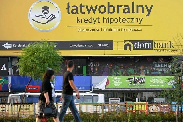 Problemy ze spłatą kredytu ma około miliona Polaków