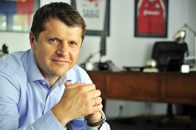 Cezary Kucharski. Fot. CK Sport Management