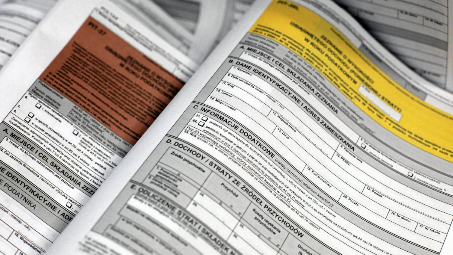 Problemy z PIT-11. Różnią się formularze płatników i skarbówki