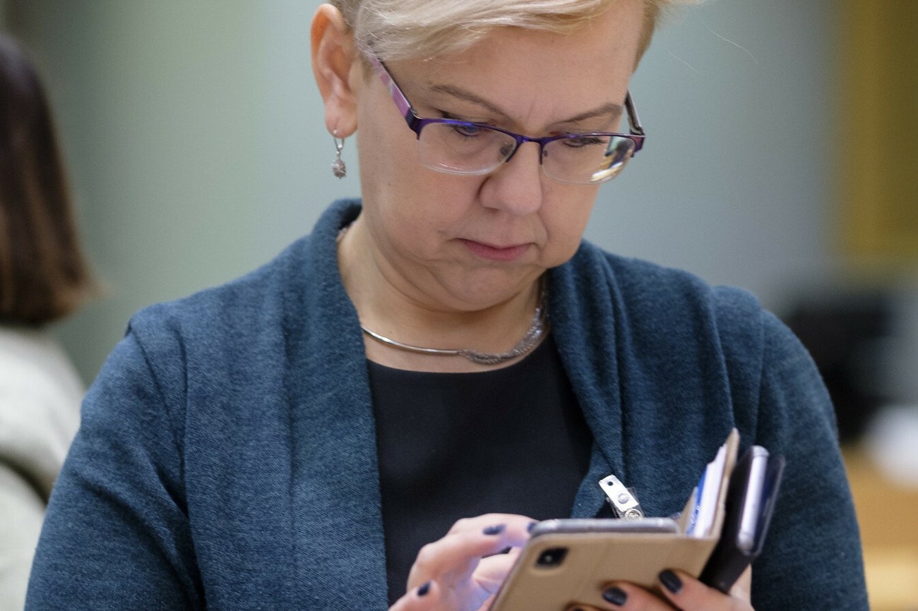 Minister klimatu i środowiska Anna Moskwa