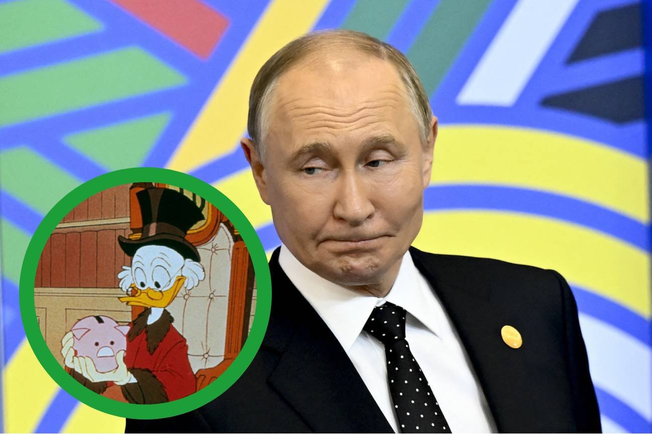 Rosja żąda dwóch sekstylionów rubli. Kto ma tyle pieniędzy na świecie?