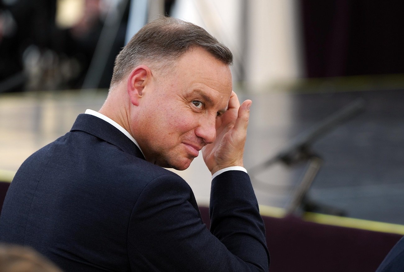 Andrzej Duda.