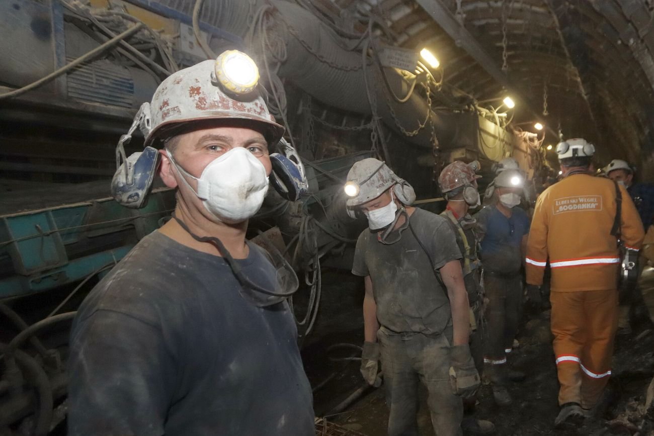 Górnicy z PGG dostaną w tym roku łącznie 19,2 tys. zł tzw. rekompensaty inflacyjnej